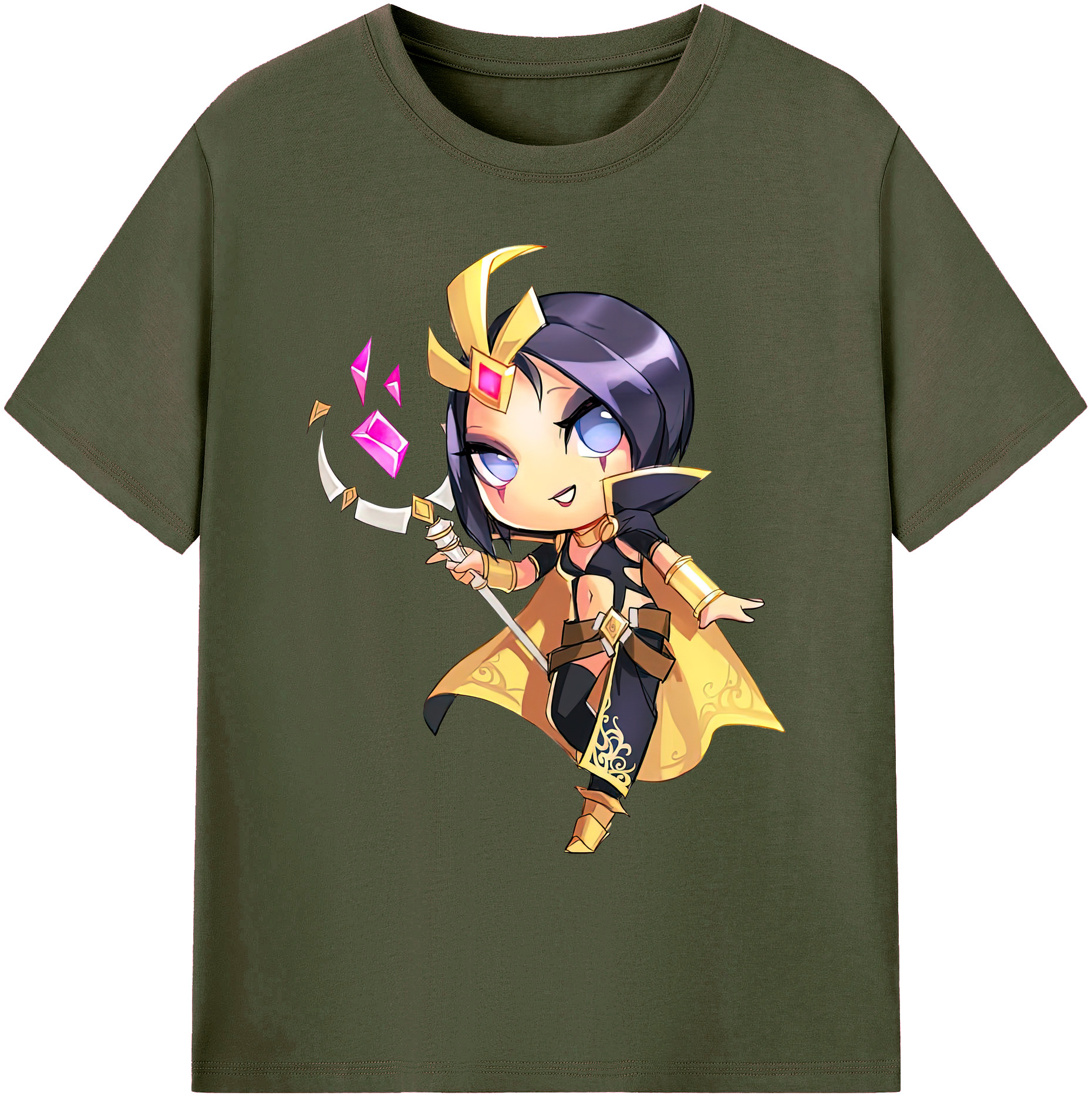 リーグ・オブ・レジェンド League of Legends LOL 綿100％ メンズ半袖Tシャツ｜肌触りやわらか＆通気性